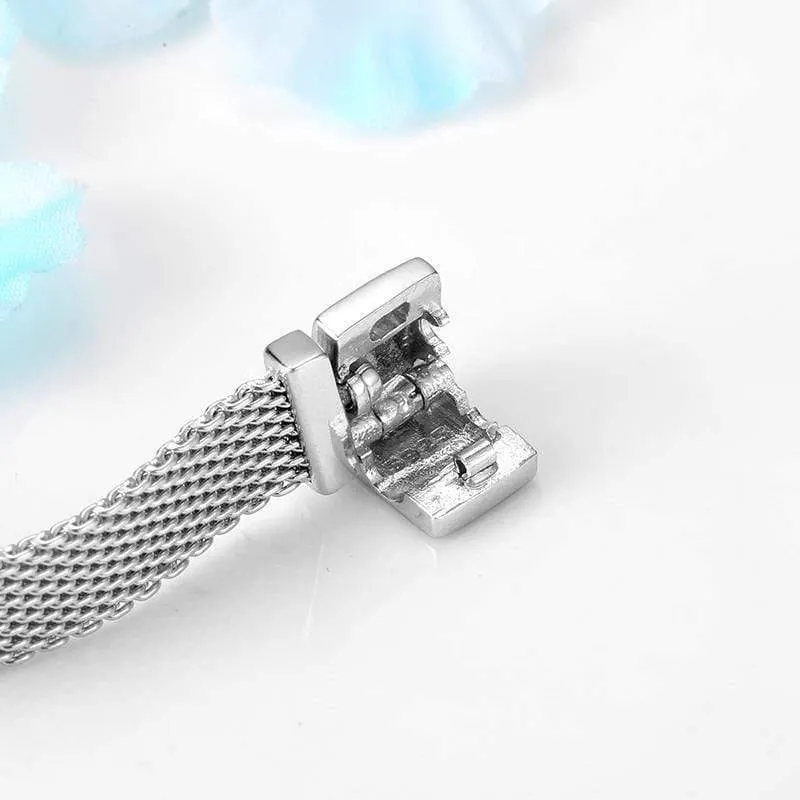 925 Sterling Silber Clip Perlen Armbänder für Frauen Fit Original Reflexionen Armband charme femme Schmuck Mode 2019