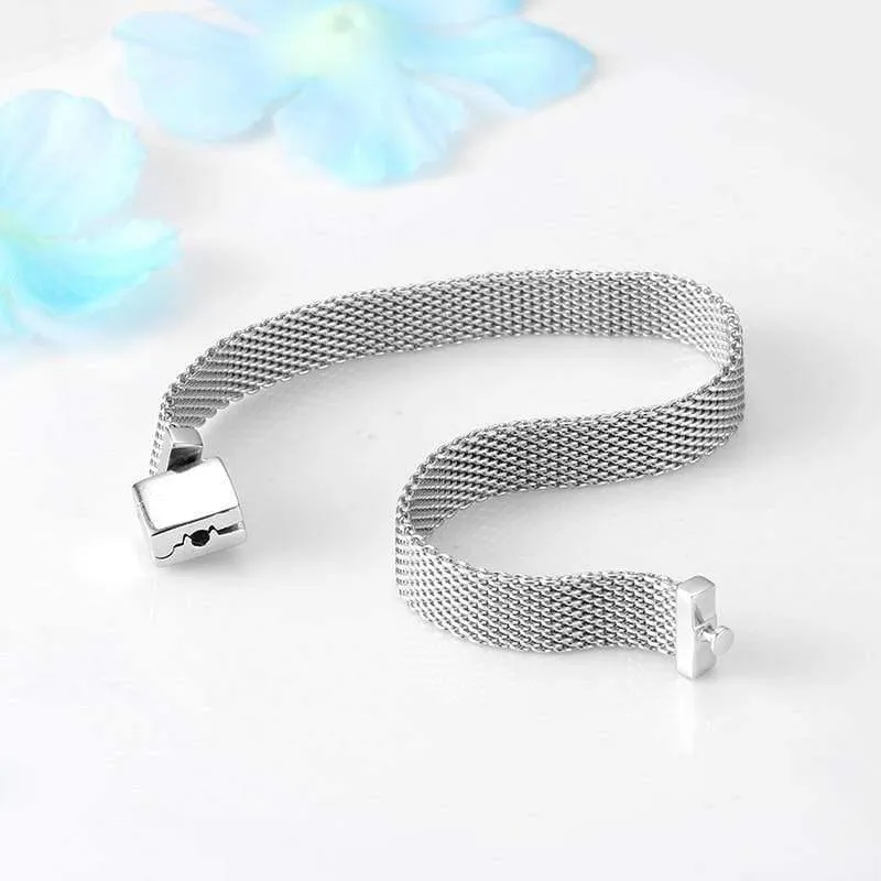 925 Sterling Silber Clip Perlen Armbänder für Frauen Fit Original Reflexionen Armband charme femme Schmuck Mode 2019