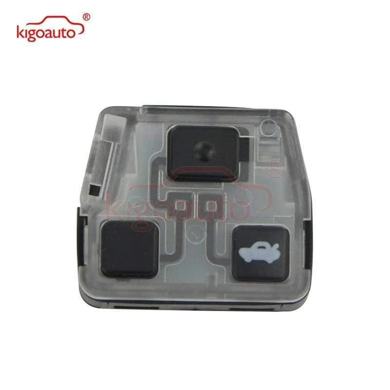 3-Taste 434Mhz 4d 70-Chip Toy47-Fernschlüssel für Toyota YARIS COROLLA AVENSIS CAMRY kigoauto