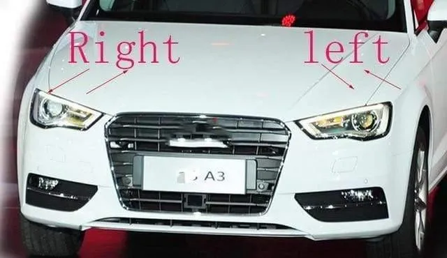 Frontscheinwerfer Scheinwerfer Glasmaske Lampenabdeckung transparente Schale Lampenmasken Für Audi A3 2013-2016