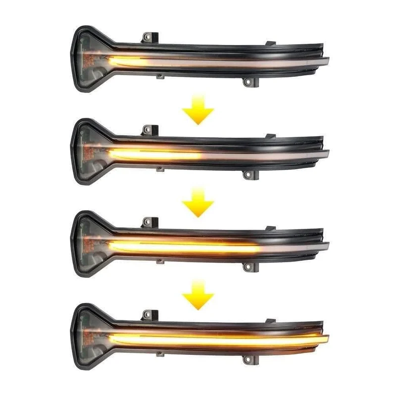 2pcs Dynamisches Blinker-LED-Blinkerlicht für BMW G38 G12 G20 G30 G31 G32 G14 G15 G16 G11 G12 F5 90 5 6 7-8