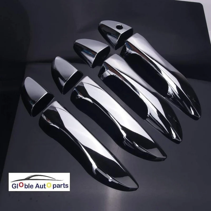 8 stücke ABS Chrom Türgriff Abdeckung Äußere Aufkleber Außen dekoration Für Toyota Corolla 2014 2015 2016 2017 Altis Chrom XG-002