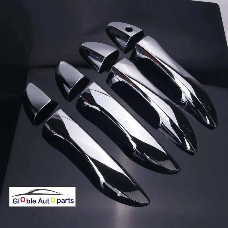 8 stücke ABS Chrom Türgriff Abdeckung Äußere Aufkleber Außen dekoration Für Toyota Corolla 2014 2015 2016 2017 Altis Chrom XG-002