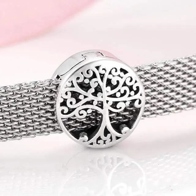925 Sterling Silber Schöne Clips Perlen Fit Original Reflections Charm Armband Frauen Schmuckherstellung