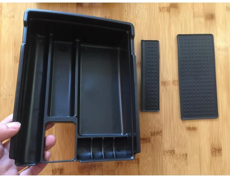 Armlehnen-Kasten-Sekundärmultifunktionsspeicher-Kasten-Telefon-Halter-Behälter-Zusatz für Nissan Qashqai J11 2014 - 2019