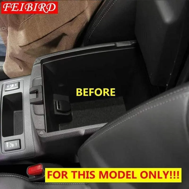 Armlehnen-Kasten-Sekundärmultifunktionsspeicher-Kasten-Telefon-Halter-Behälter-Zusatz für Nissan Qashqai J11 2014 - 2019