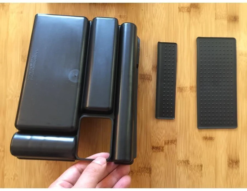 Armlehnen-Kasten-Sekundärmultifunktionsspeicher-Kasten-Telefon-Halter-Behälter-Zusatz für Nissan Qashqai J11 2014 - 2019