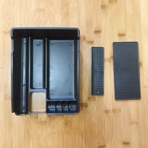 Armlehnen-Kasten-Sekundärmultifunktionsspeicher-Kasten-Telefon-Halter-Behälter-Zusatz für Nissan Qashqai J11 2014 - 2019
