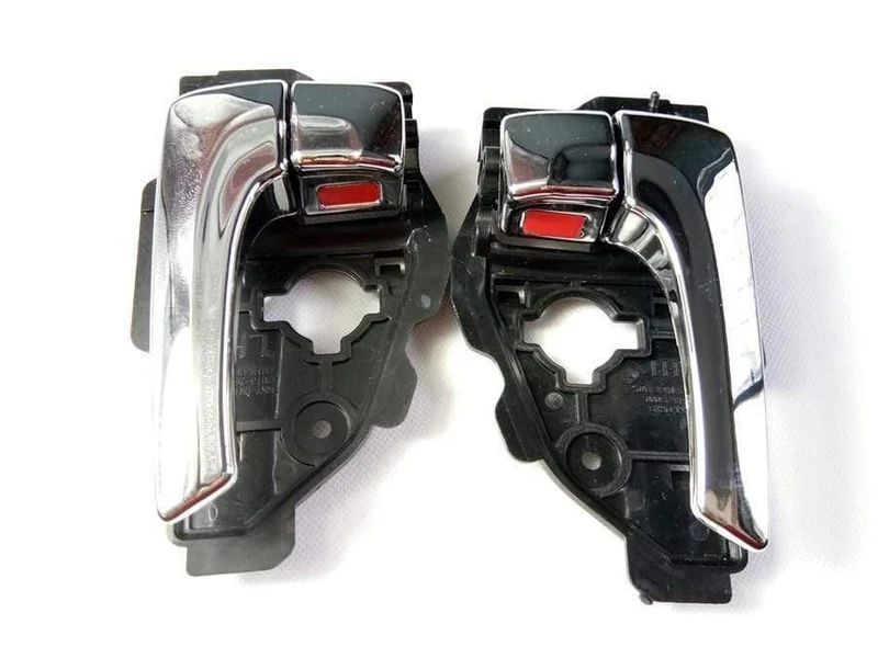 Links/Rechts galvanisieren Helle farbe INNEN TÜRGRIFF FÜR HYUNDAI IX35 TUCSON 82610-2S010 82620-2S010 Top qualität