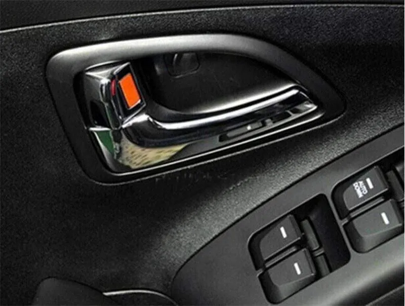 Links/Rechts galvanisieren Helle farbe INNEN TÜRGRIFF FÜR HYUNDAI IX35 TUCSON 82610-2S010 82620-2S010 Top qualität