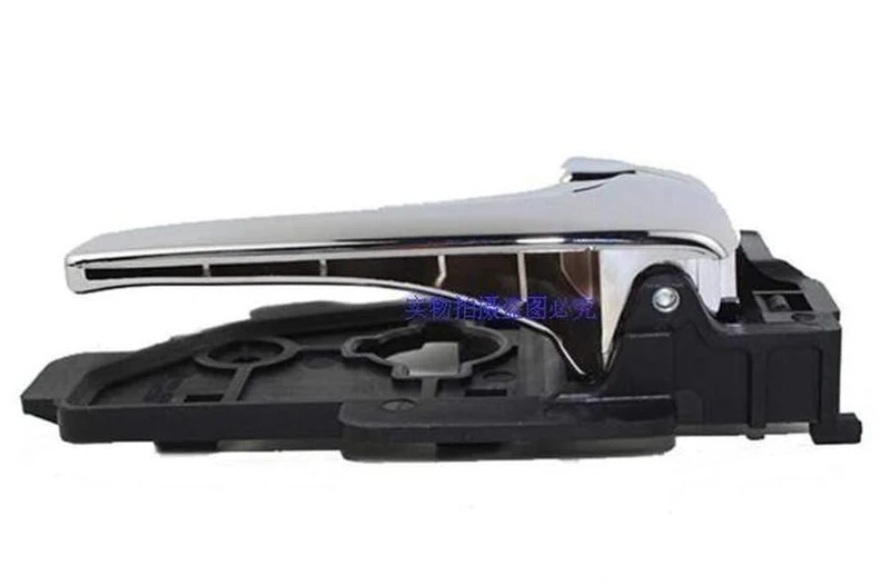 Links/Rechts galvanisieren Helle farbe INNEN TÜRGRIFF FÜR HYUNDAI IX35 TUCSON 82610-2S010 82620-2S010 Top qualität