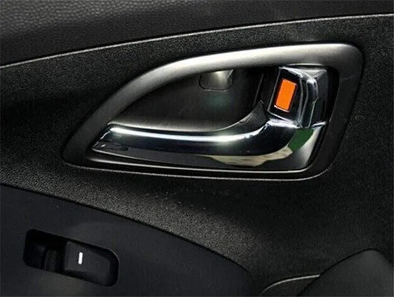 Links/Rechts galvanisieren Helle farbe INNEN TÜRGRIFF FÜR HYUNDAI IX35 TUCSON 82610-2S010 82620-2S010 Top qualität