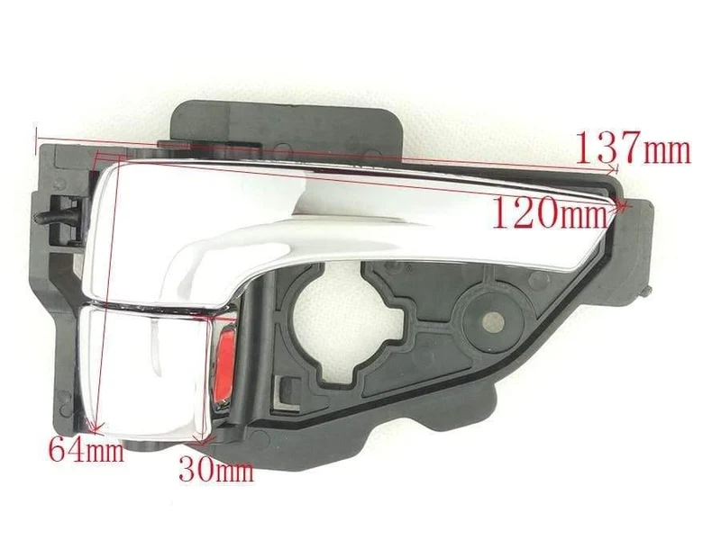Links/Rechts galvanisieren Helle farbe INNEN TÜRGRIFF FÜR HYUNDAI IX35 TUCSON 82610-2S010 82620-2S010 Top qualität
