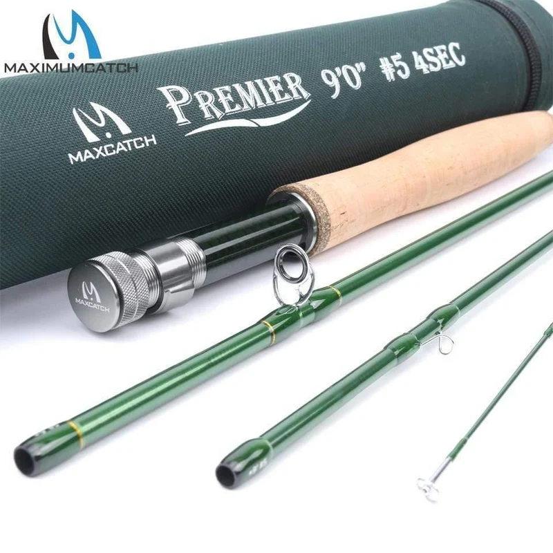 3 / 4 / 5 / 6 / 7 / 8 / 9 / 10 / 12 WT Fliegenrute Carbon Fast Action Fliegenrute Mit Cordura Tube Fliegenrute