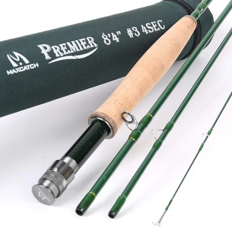 3 / 4 / 5 / 6 / 7 / 8 / 9 / 10 / 12 WT Fliegenrute Carbon Fast Action Fliegenrute Mit Cordura Tube Fliegenrute