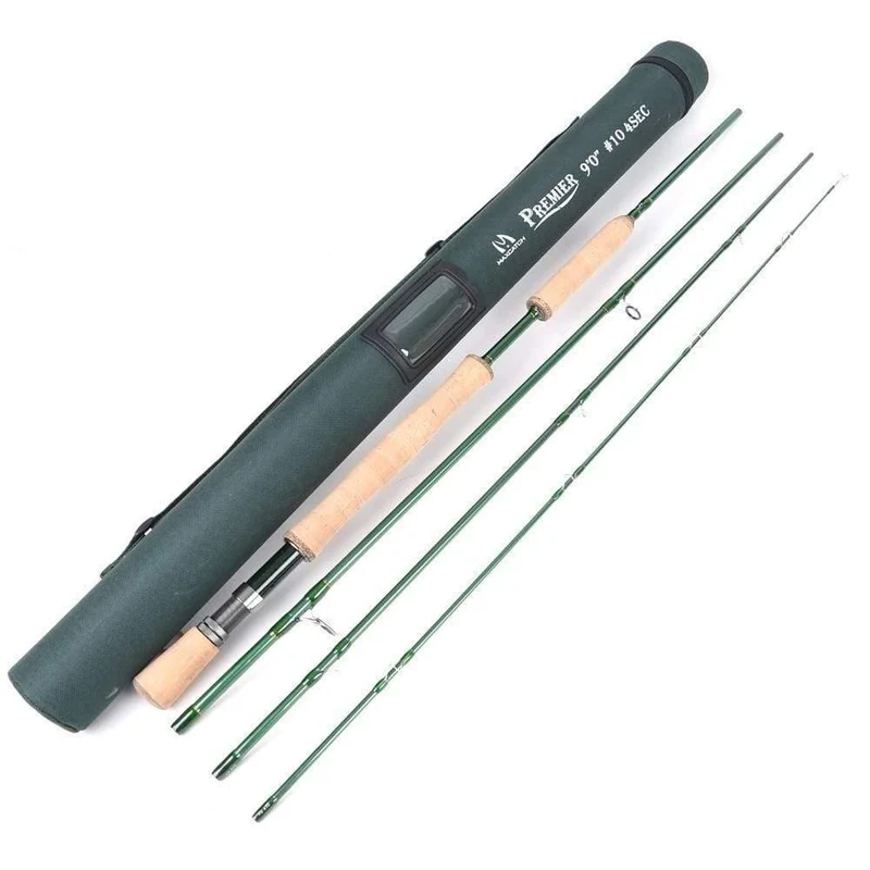3 / 4 / 5 / 6 / 7 / 8 / 9 / 10 / 12 WT Fliegenrute Carbon Fast Action Fliegenrute Mit Cordura Tube Fliegenrute