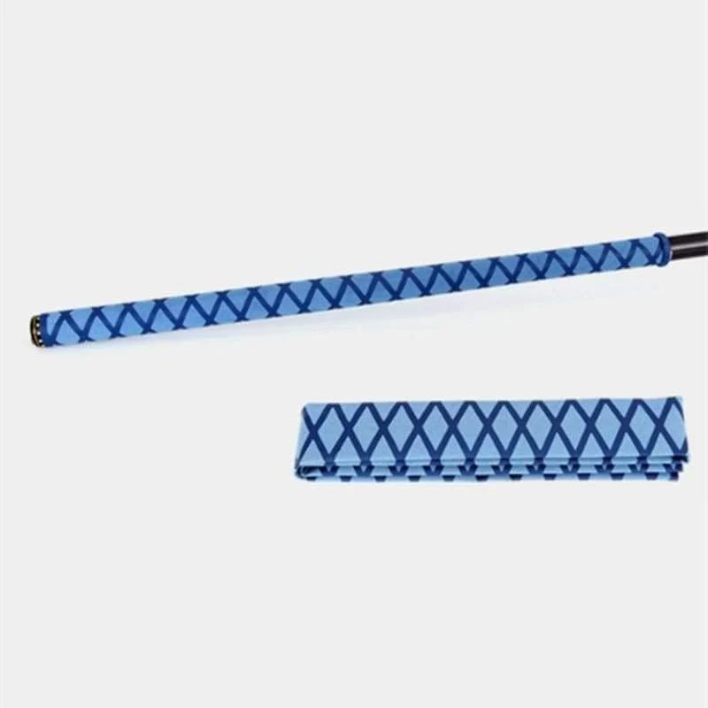 Schrumpfschlauch Angelrute Griff Grip 1M Rutschfeste Isolierung Schlauch Hülse für Golf Tennis Badminton Schläger 5 Farbe