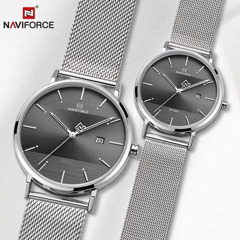 Einfache Luxus Quarz Armbanduhr Damenuhr für männlich weiblich wasserdicht Liebhaber dünne Uhr