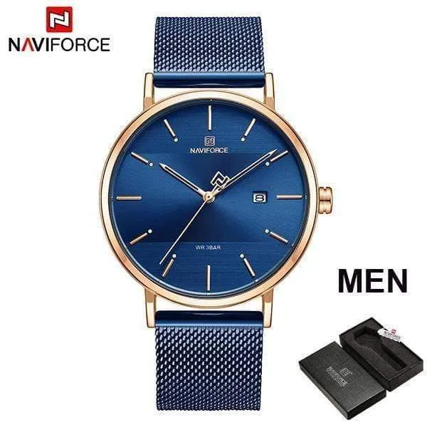 Einfache Luxus Quarz Armbanduhr Damenuhr für männlich weiblich wasserdicht Liebhaber dünne Uhr
