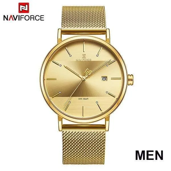 Einfache Luxus Quarz Armbanduhr Damenuhr für männlich weiblich wasserdicht Liebhaber dünne Uhr