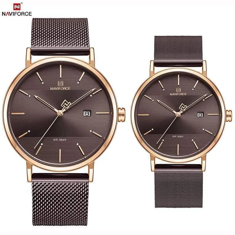 Liebhaberuhren für Männer und Frauen Mode Einfache Quarz Armbanduhr wasserdicht Datum Uhr Luxus Paar Uhr Geschenk 2019