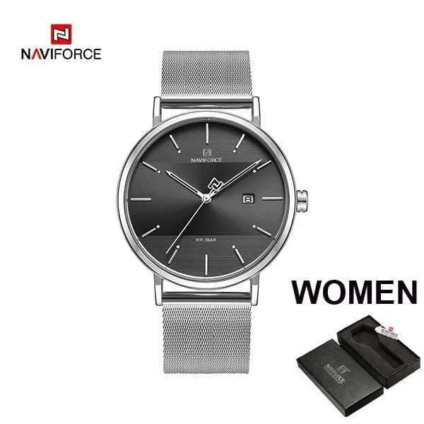 Liebhaberuhren für Männer und Frauen Mode Einfache Quarz Armbanduhr wasserdicht Datum Uhr Luxus Paar Uhr Geschenk 2019