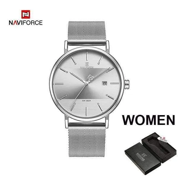 Liebhaberuhren für Männer und Frauen Mode Einfache Quarz Armbanduhr wasserdicht Datum Uhr Luxus Paar Uhr Geschenk 2019