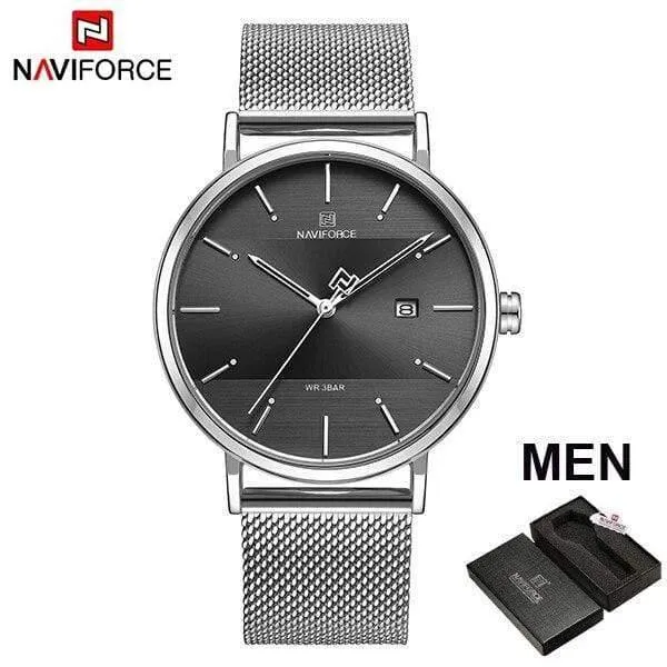 Liebhaberuhren für Männer und Frauen Mode Einfache Quarz Armbanduhr wasserdicht Datum Uhr Luxus Paar Uhr Geschenk 2019