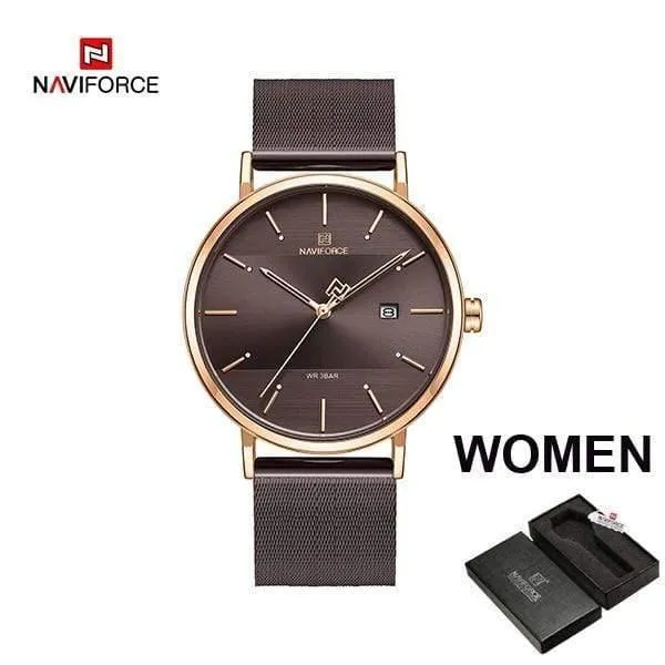 Liebhaberuhren für Männer und Frauen Mode Einfache Quarz Armbanduhr wasserdicht Datum Uhr Luxus Paar Uhr Geschenk 2019