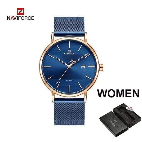 Liebhaberuhren für Männer und Frauen Mode Einfache Quarz Armbanduhr wasserdicht Datum Uhr Luxus Paar Uhr Geschenk 2019