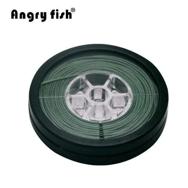 Bleikern-Angelschnur für Karpfen, 25 Pfund, 35 Pfund, 45 Pfund, 60 Pfund, 10 Meter, für die Herstellung von Karpfen-Rigs, sinkende geflochtene Schnur