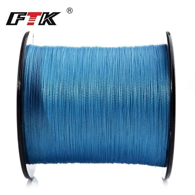 Geflochtene Angelschnur 8-60LB 0.1-0.4mm 4-Strang Multifilament Angeln PE Geflochtene Draht 500M Angelschnur