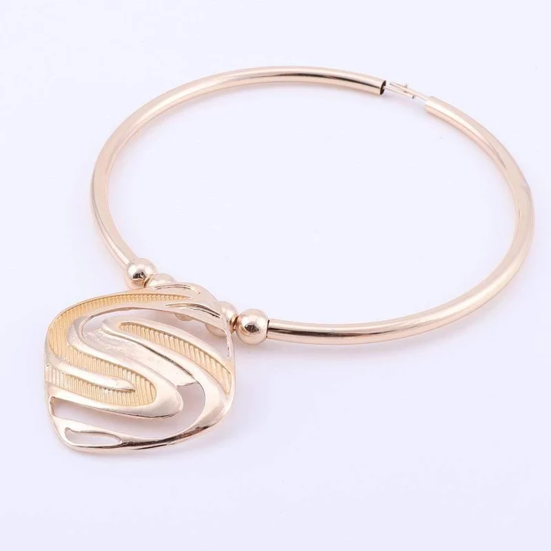Schmucksets für Damen, Dubai, Gold, große Halskette, Ohrringe, Armband, Ring, Hochzeit, Verlobung, Schmuckset
