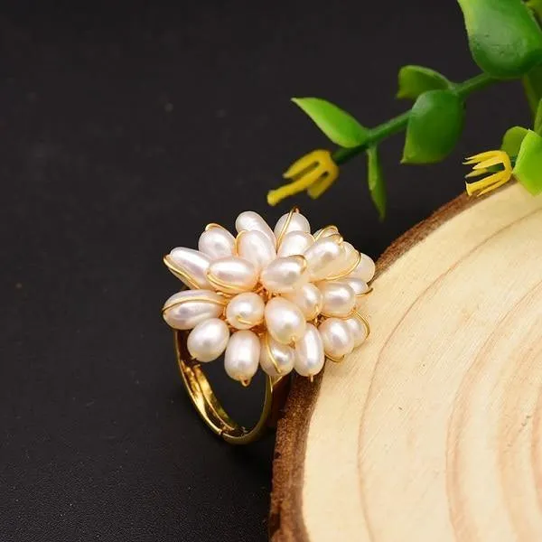 925 Sterling Silber Natürliche Süßwasser Rosa Perle Herzform Ring Für Frauen Hochzeit Edlen Schmuck anillos mujer GR0235