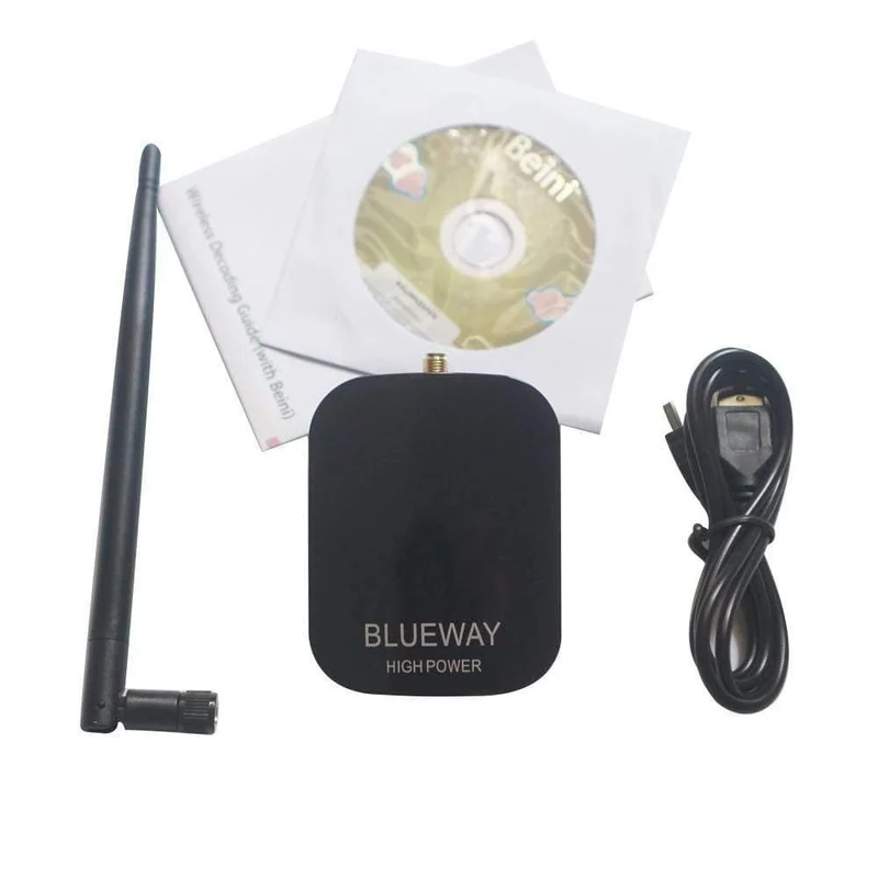 150Mbps Wireless USB Adapter High Power Wireless Access Point Blueway USB Wifi Netzwerk 5dBi Antenne Wifi Empfänger