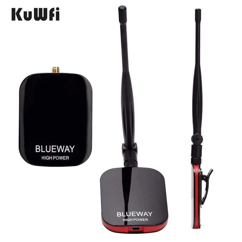 150 Mbit/s Wireless-USB-Adapter Blueway N9000 Free Internet Long Range Network RT3070L USB Wifi
