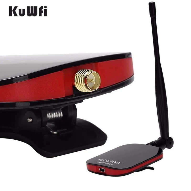 150 Mbit/s Wireless-USB-Adapter Blueway N9000 Free Internet Long Range Network RT3070L USB Wifi