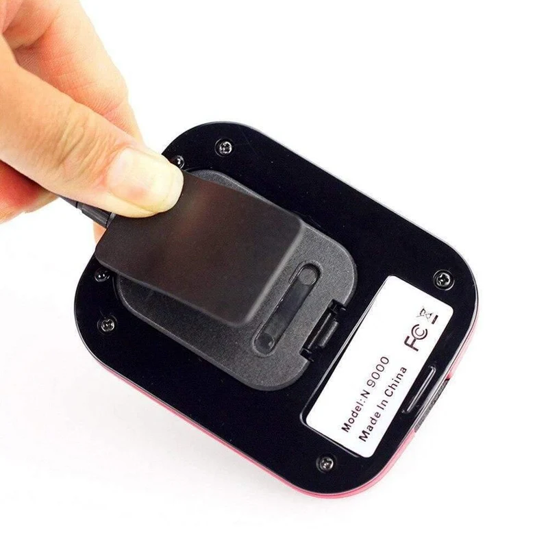 N9000 Kostenloses Internet Wireless USB WiFi-Adapter 150Mbps Long Range + Wi-Fi-Antenne Wi-Fi-Empfänger