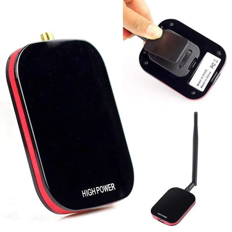 N9000 Kostenloses Internet Wireless USB WiFi-Adapter 150Mbps Long Range + Wi-Fi-Antenne Wi-Fi-Empfänger