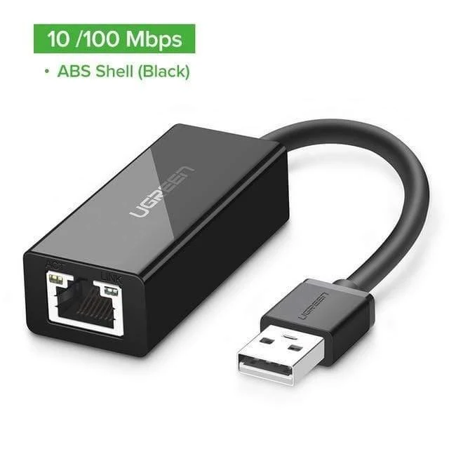 USB-Ethernet-Adapter USB-3.0-2.0-Netzwerkkarte zu RJ45 Lan für Windows 10