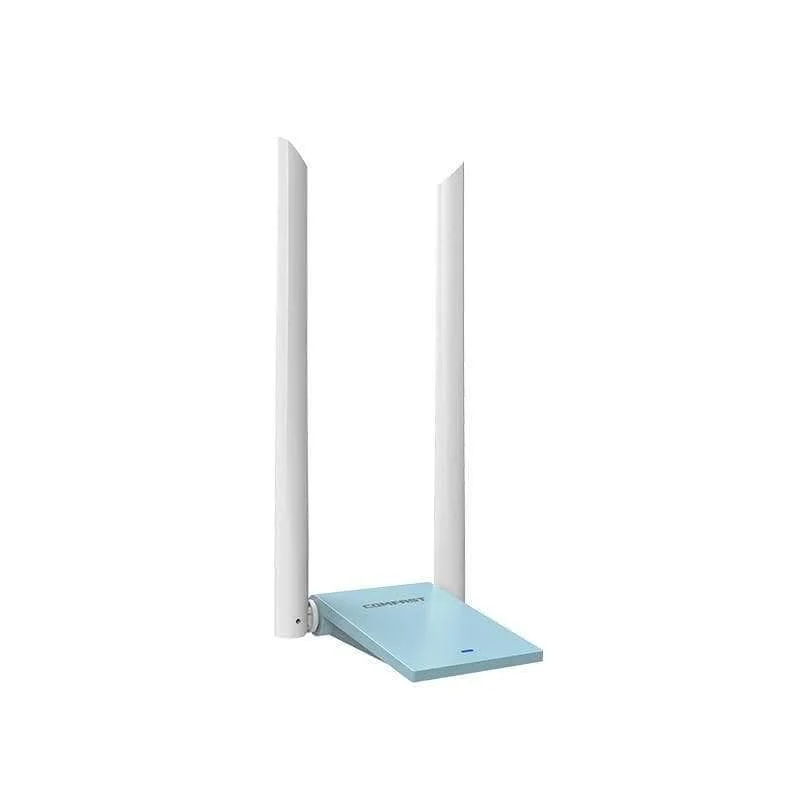 USB 3.0 Wireless WLAN-Adapter Dual Band 2.4 + 5 GHz 150–1300 Mbit/s 802.11AC 802.11 a/b/n/g/ac mit 2 x 6 dBi WLAN-Antennen