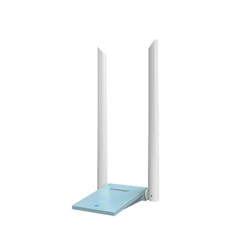 USB 3.0 Wireless WLAN-Adapter Dual Band 2.4 + 5 GHz 150–1300 Mbit/s 802.11AC 802.11 a/b/n/g/ac mit 2 x 6 dBi WLAN-Antennen