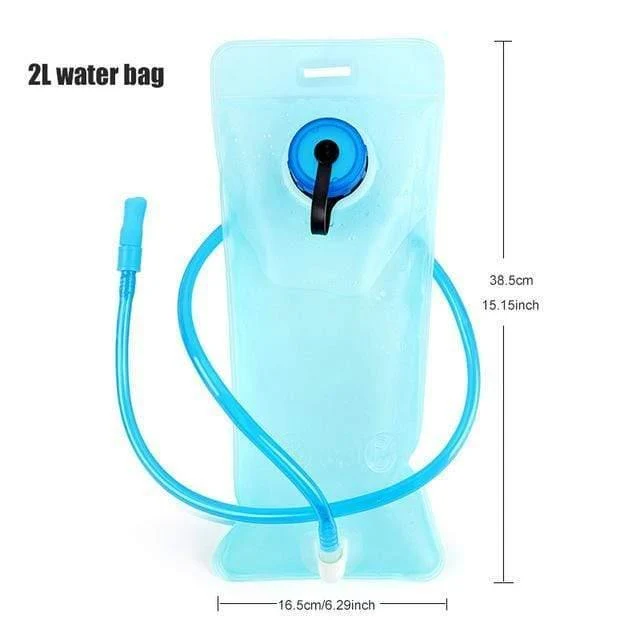 3L Camping Trinkrucksack 2L Wassersack Outdoor Sports Running Marathon Radfahren Rucksack Wandern Trinkblase