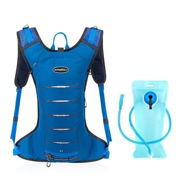 3L Camping Trinkrucksack 2L Wassersack Outdoor Sports Running Marathon Radfahren Rucksack Wandern Trinkblase