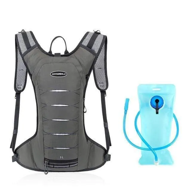 3L Camping Trinkrucksack 2L Wassersack Outdoor Sports Running Marathon Radfahren Rucksack Wandern Trinkblase