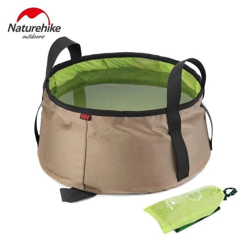 Tragbare Outdoor-Reise Klapp Wassereimer Waschschüssel Angeln Eimer Wassertopf Wandern Camping