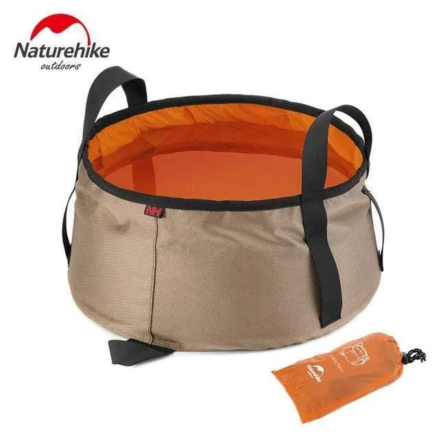 Tragbare Outdoor-Reise Klapp Wassereimer Waschschüssel Angeln Eimer Wassertopf Wandern Camping
