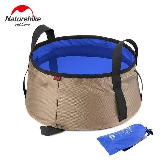 Tragbare Outdoor-Reise Klapp Wassereimer Waschschüssel Angeln Eimer Wassertopf Wandern Camping