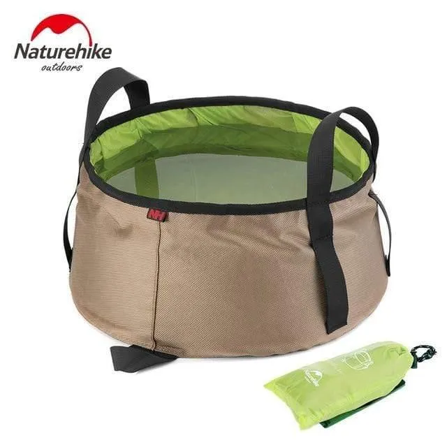 Tragbare Outdoor-Reise Klapp Wassereimer Waschschüssel Angeln Eimer Wassertopf Wandern Camping