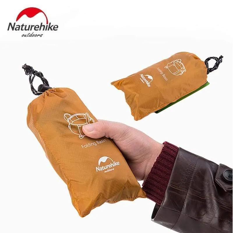 Tragbare Outdoor-Reise Klapp Wassereimer Waschschüssel Angeln Eimer Wassertopf Wandern Camping